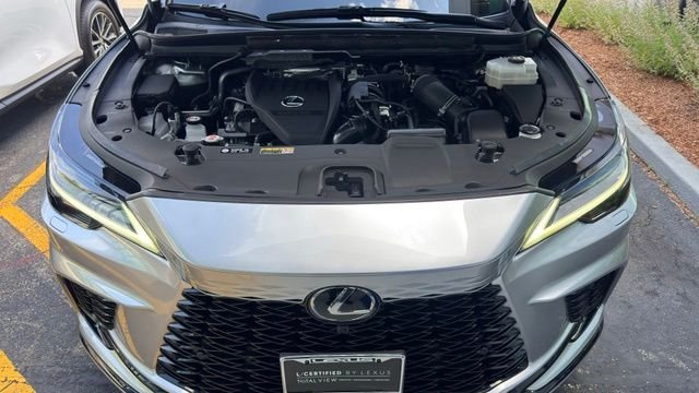 Certified Used 2023 Iridium Lexus 500h F SPORT Performance image 10