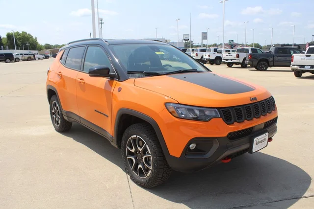 2026 Jeep Compass Trailhawk