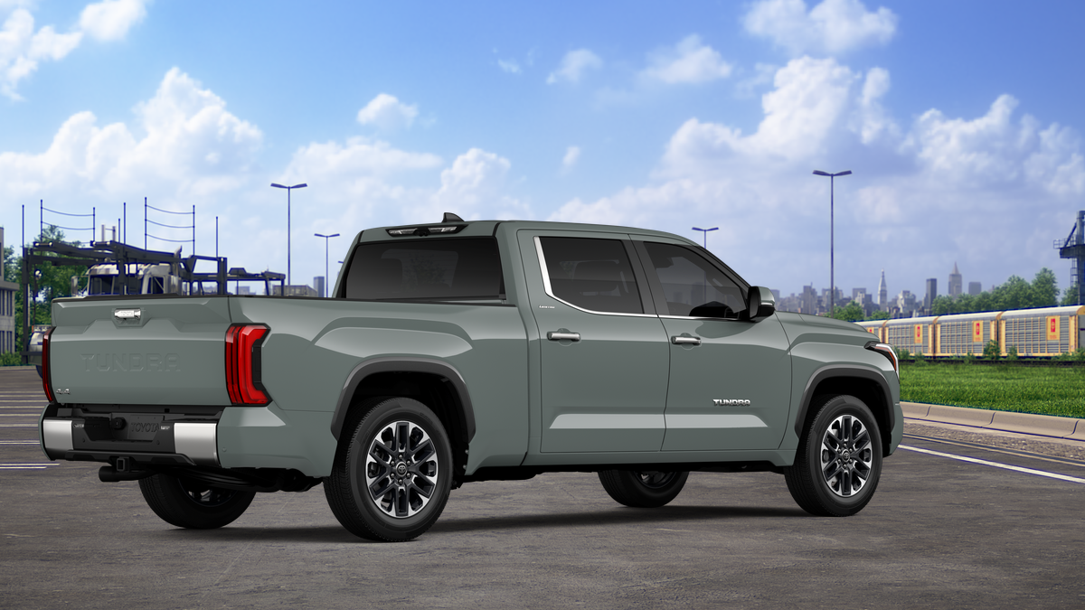New 2026 Lunar Rock Toyota Limited image 10