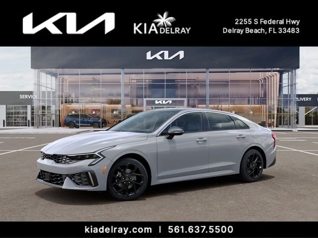 New 2026 Wolf Gray Kia GT-Line FWD image 3