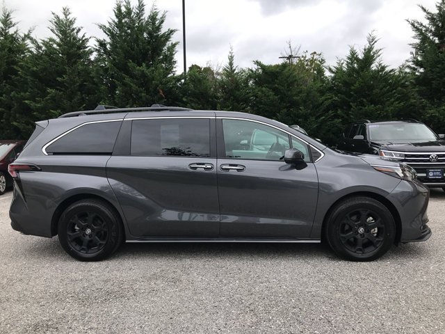 Used 2025 Magnetic Gray Metallic Toyota XLE image 9