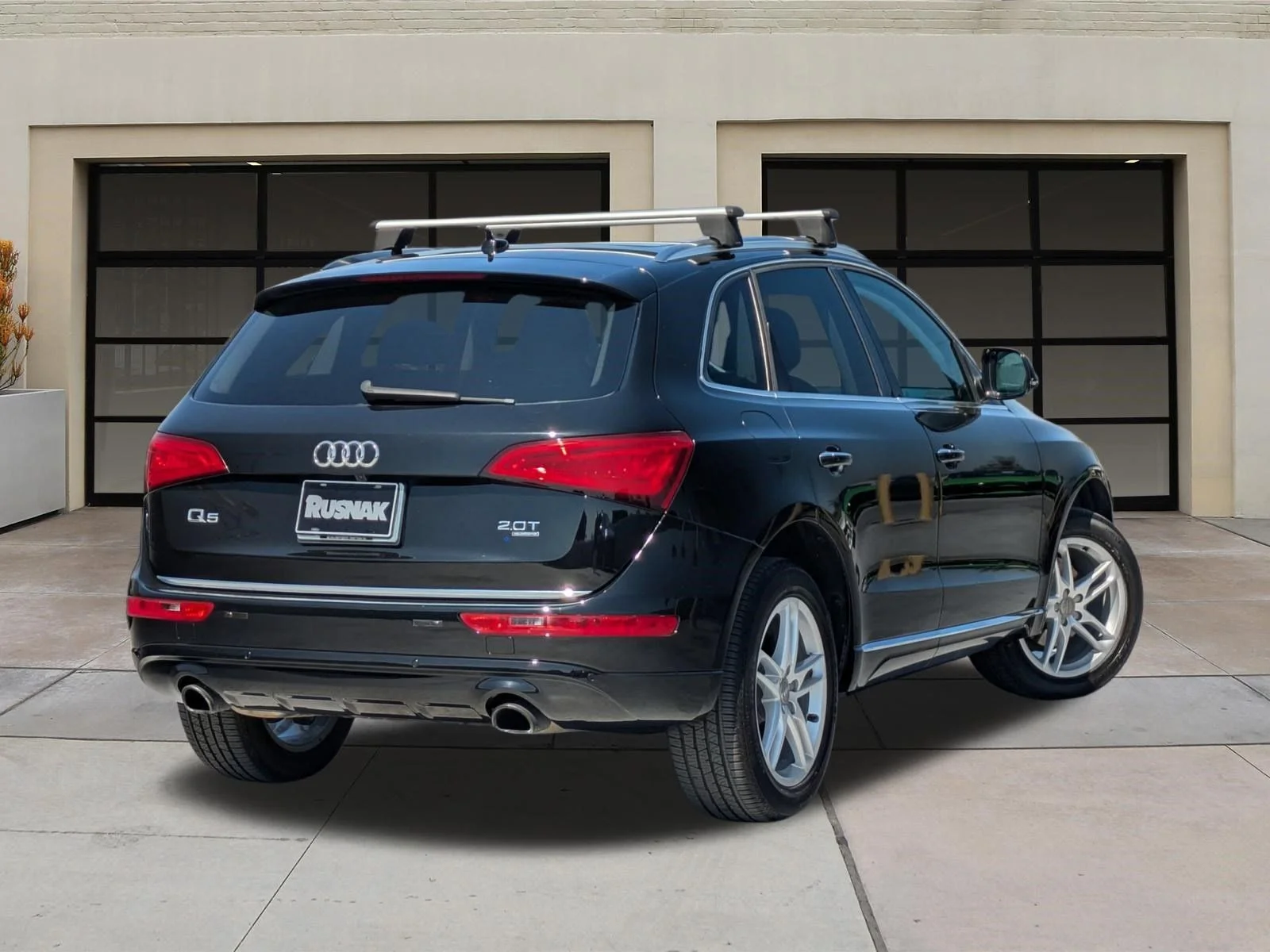 Used 2015 Black Audi 2.0T Premium Plus image 4