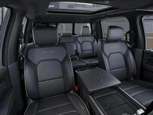 New 2027 Granite Crystal Metallic Clear-Coat Exterior Paint RAM Laramie image 21
