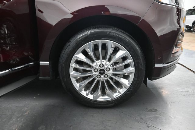 Used 2024 Red Ford Titanium image 34