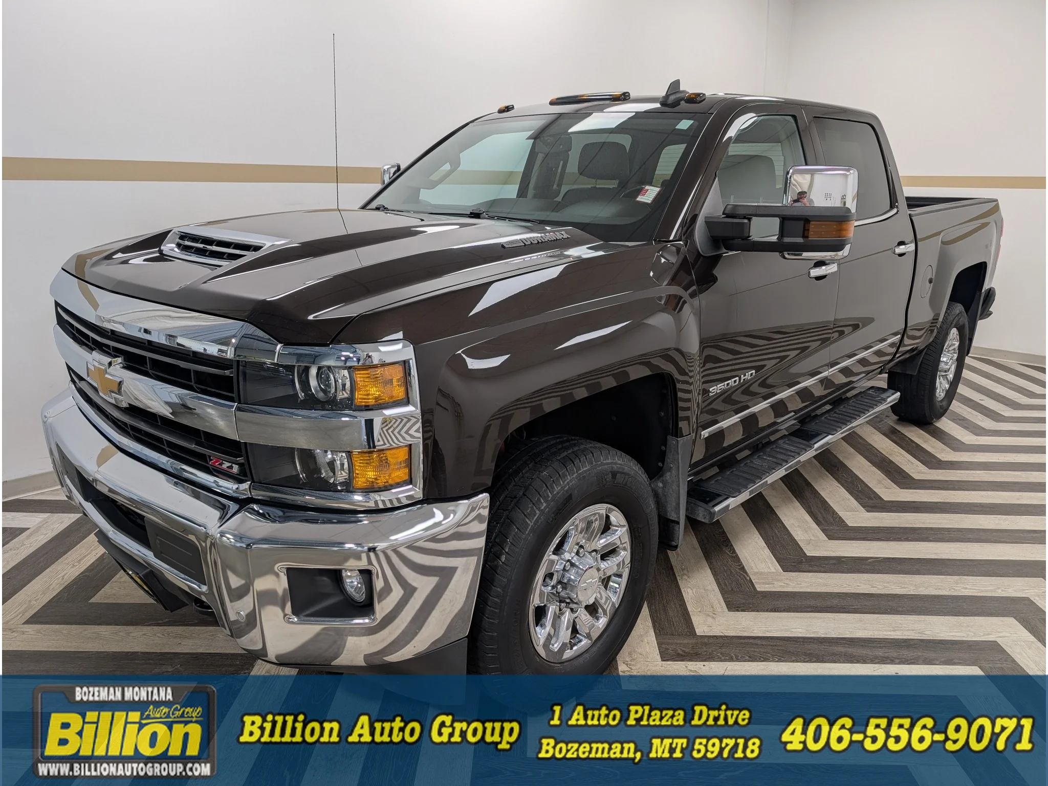 2019 Chevrolet Silverado 3500HD