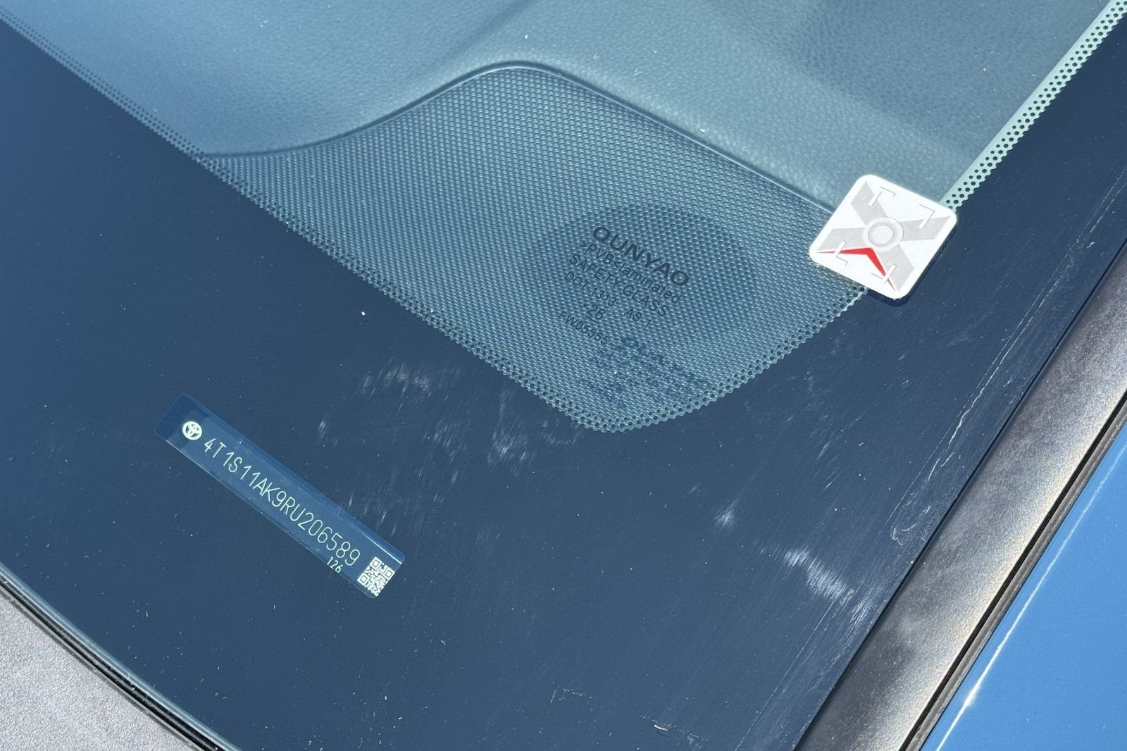 Certified Used 2024 Blue Toyota SE image 36
