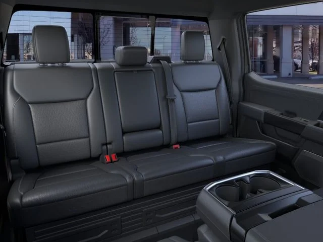 New 2026 Carbonized Gray Metallic Ford Lariat image 11