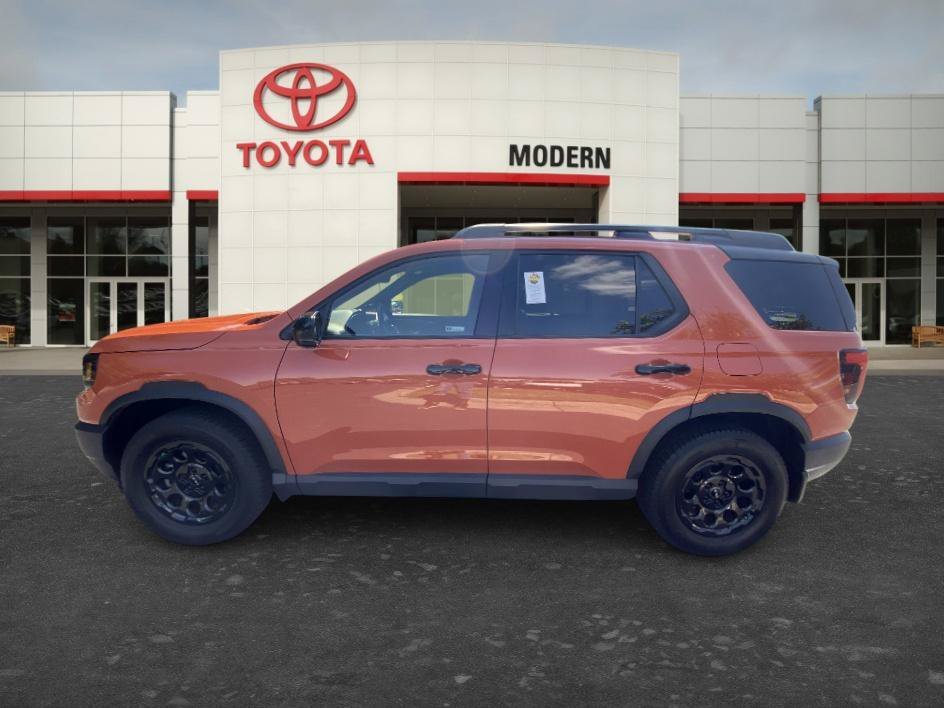 Used 2026 Sunset Orange Honda TrailSport Elite image 8