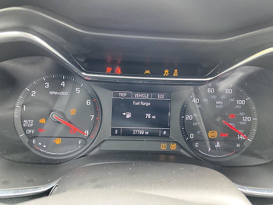 Used 2022 Mosaic Black Metallic Chevrolet LT image 16