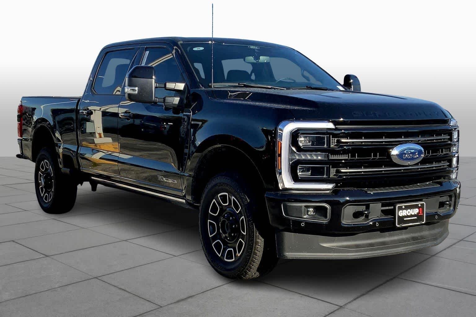 New 2026 Agate Black Metallic Ford F-250® Platinum® image 2