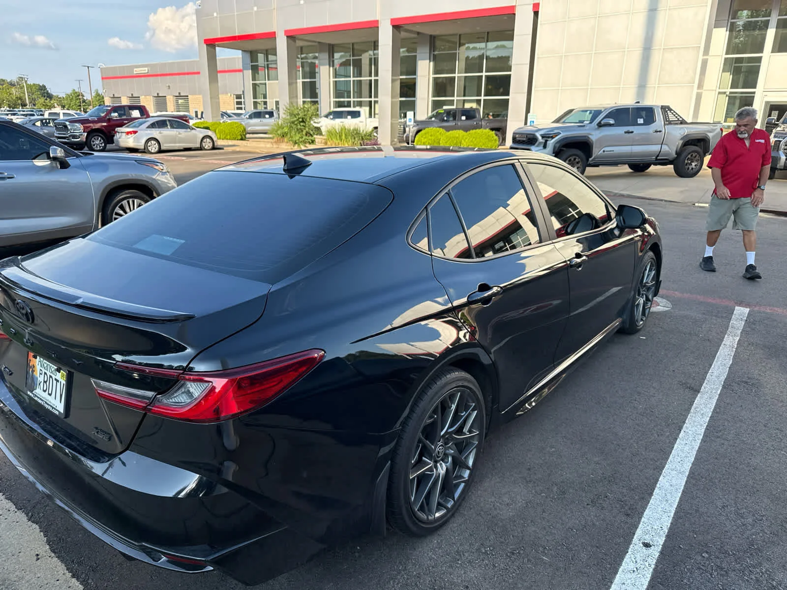 Pre-Owned 2025 Toyota Camry XSE 4dr Car in Little Rock #U009274T