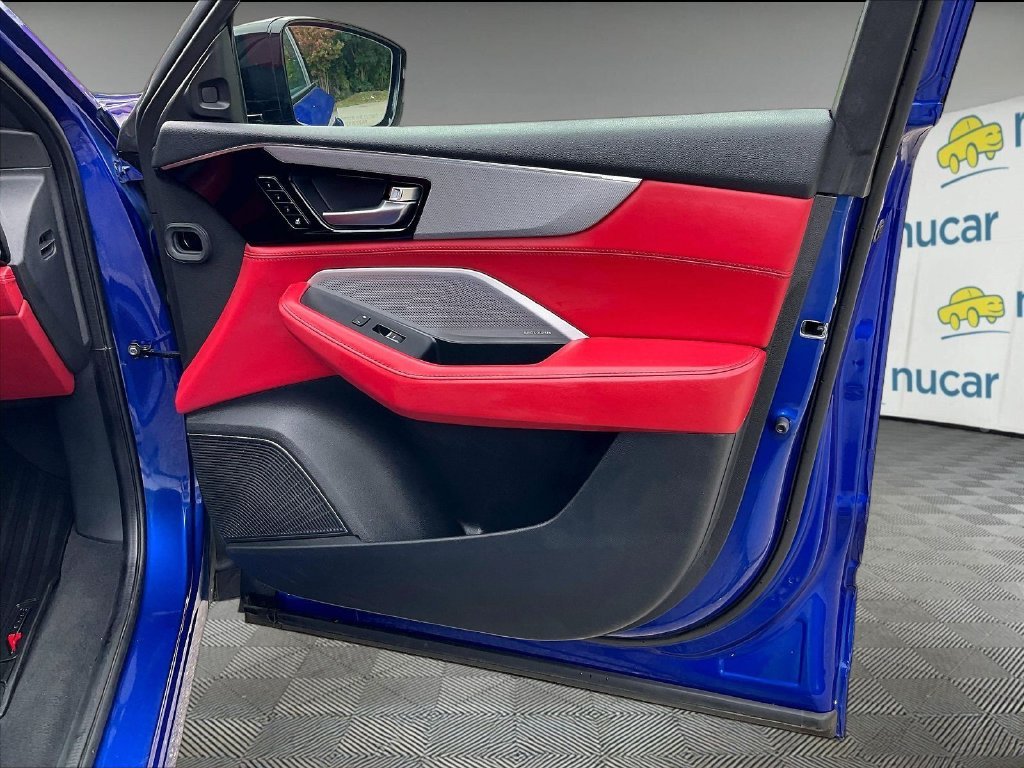 Used 2025 Blue Acura A-Spec image 12