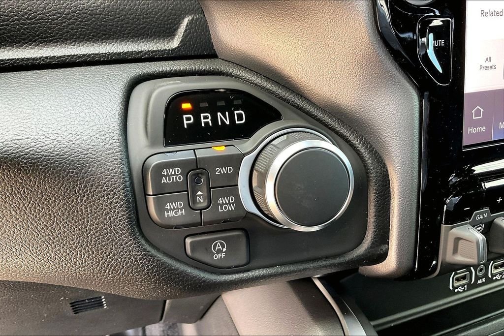 New 2026 Ram 1500 Big Horn/Lone Star 4D Crew Cab