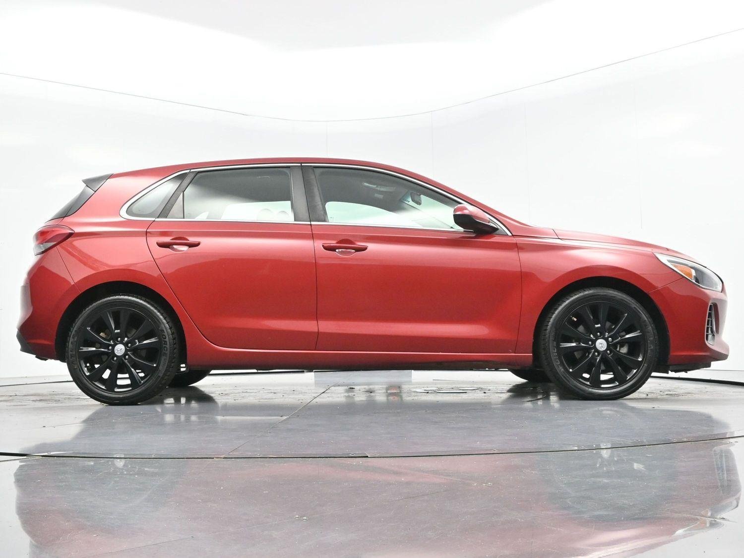 Used 2019 Scarlet Red Pearl Hyundai Auto image 48