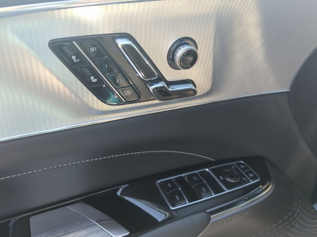 Used 2024 Green Cadillac Tech image 11