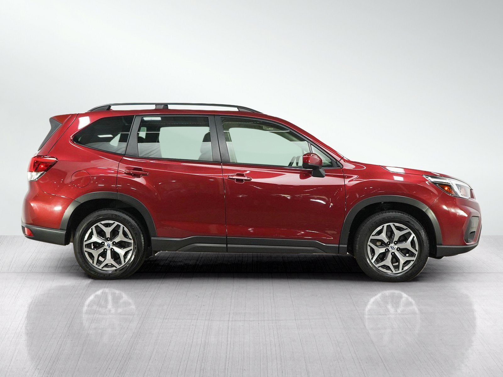Used 2020 Crimson Red Pearl Subaru Premium image 6