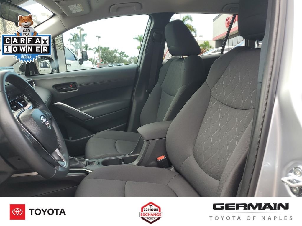 Used 2025 Silver Toyota LE image 19