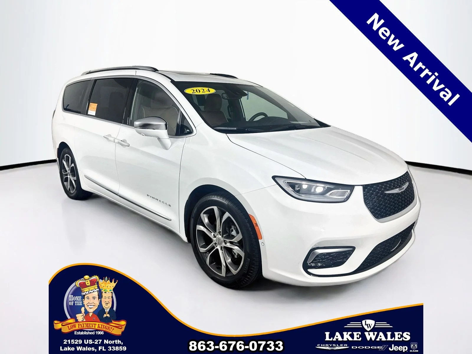 2024 Chrysler Pacifica Pinnacle's photo