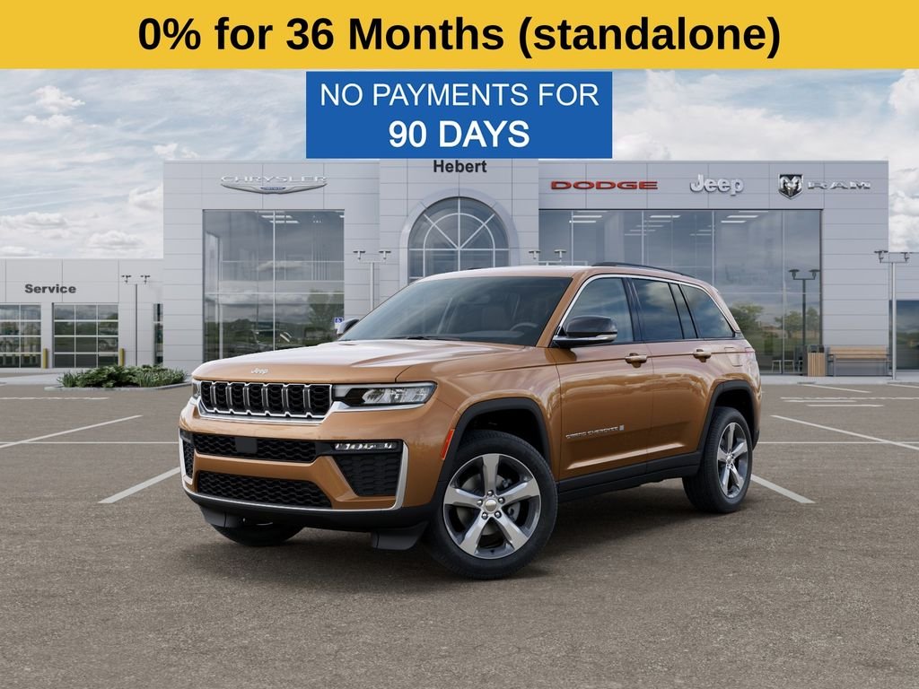2026 Jeep Grand Cherokee Limited's photo