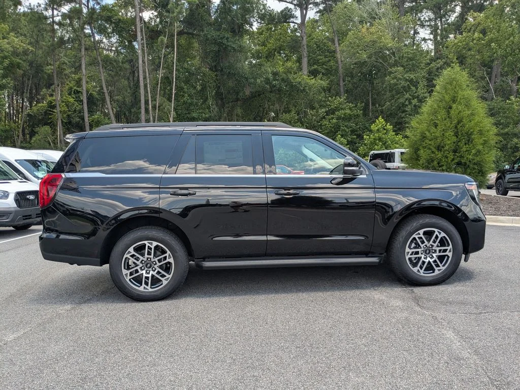 New 2026 Agate Black Metallic Ford Active image 3