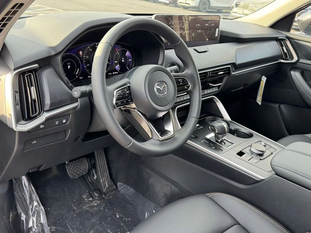 New 2026 Jet Black Mica Mazda SC AWD image 2