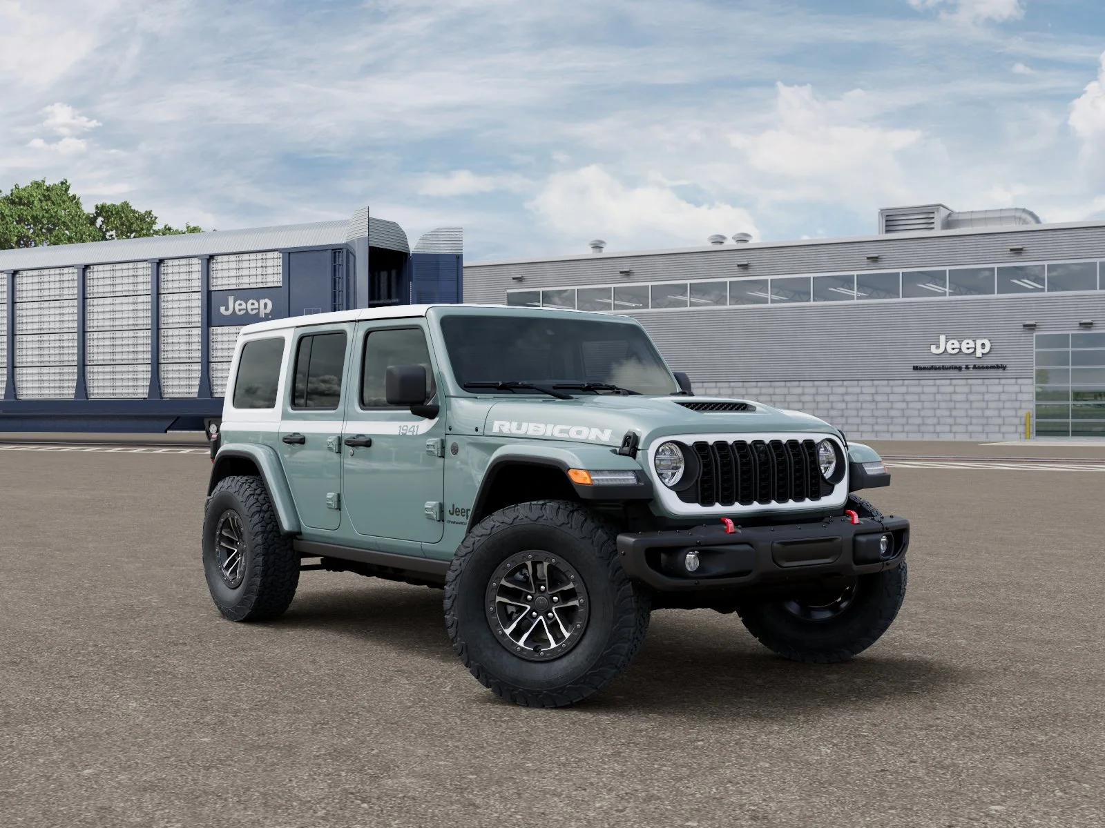 New 2026 Earl Clearcoat Jeep Rubicon X image 3