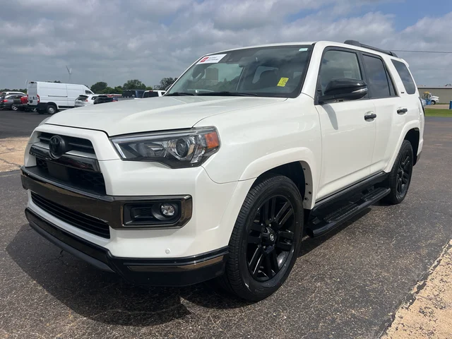 2021 Toyota 4Runner Nightshade