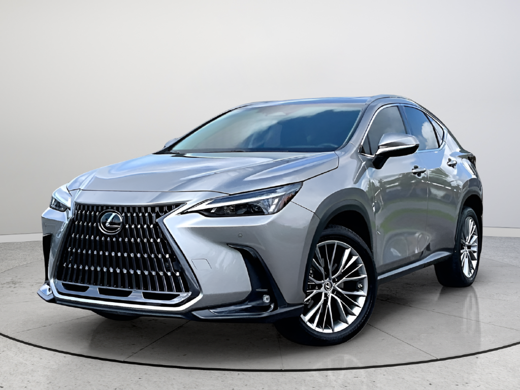 Used 2022 Silver Lexus 350 Premium image 1