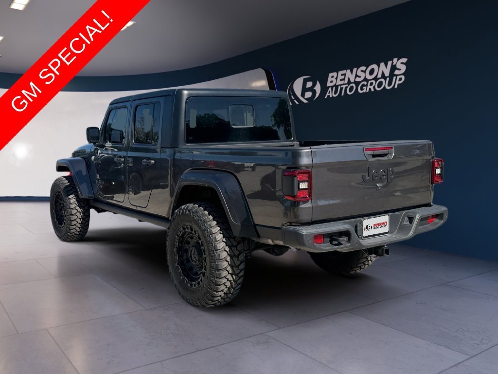 New 2024 Granite Crystal Metallic Clear-Coat Exterior Paint Jeep Willys image 3