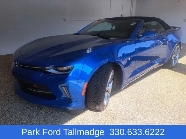 Used 2018 Hyper Blue Metallic Chevrolet 2LT image 4