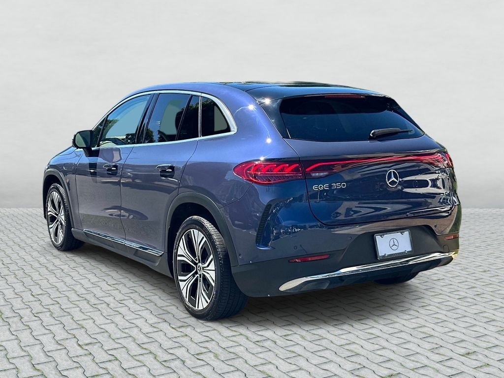 Certified Used 2023 Twilight Blue Metallic Mercedes-Benz 350 SUV image 7
