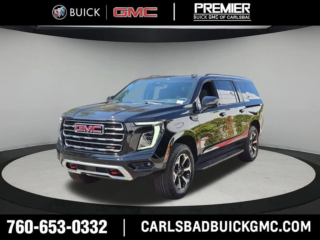 New 2026 Black GMC AT4 image 1
