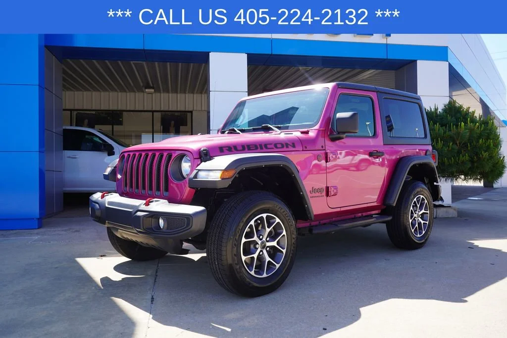 2022 Jeep Wrangler