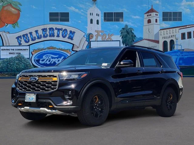 New 2026 Agate Black Metallic Ford Tremor image 3