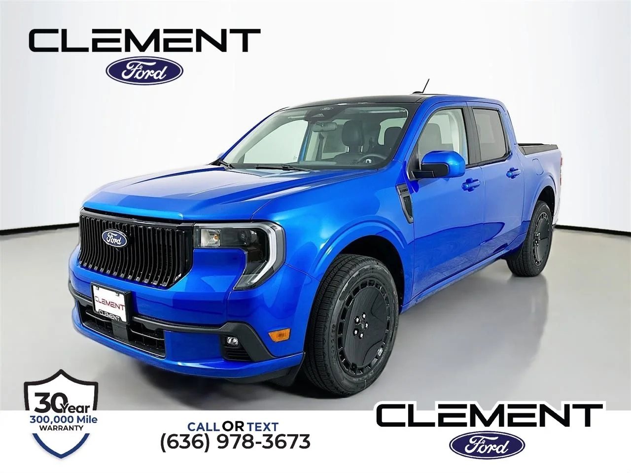 New 2026 Blue Ford Lobo Standard image 1
