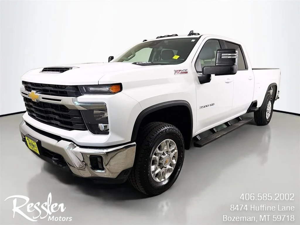 2025 Chevrolet Silverado 3500HD
