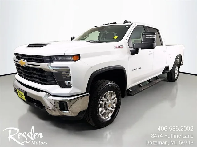 2025 Chevrolet Silverado 3500 HD LT