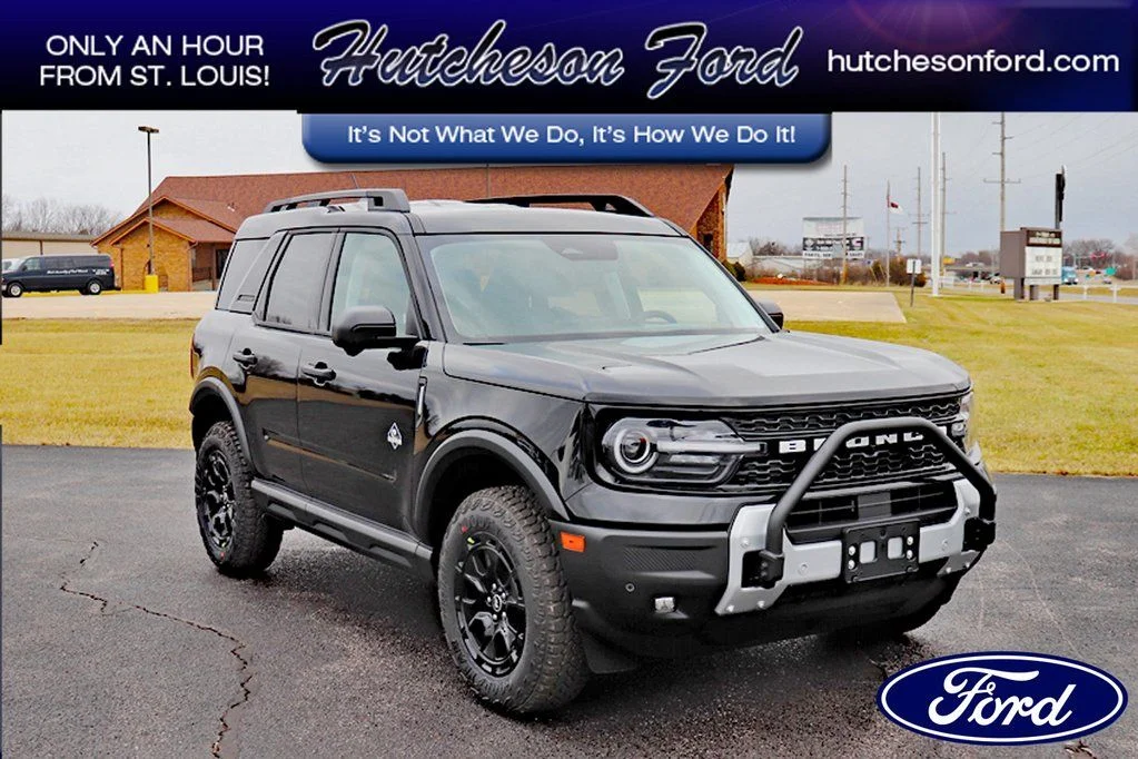2025 Ford Bronco Sport