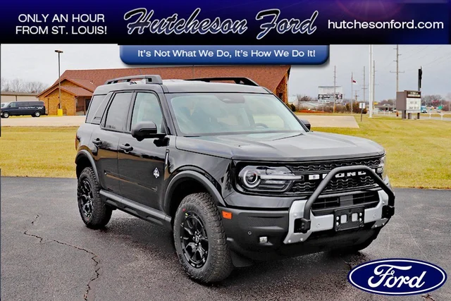 2025 Ford Bronco Sport Outer Banks®