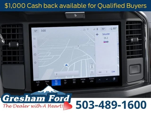 New 2026 Oxford White Ford Lariat image 15