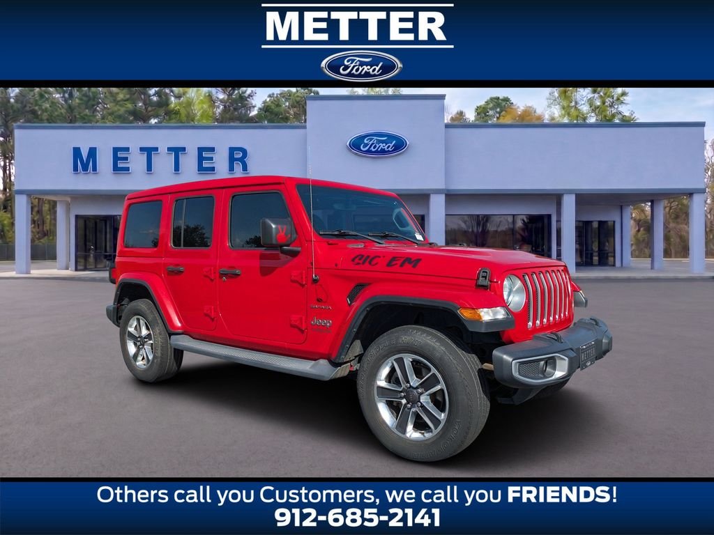 2018 Jeep All-New Wrangler Unlimited Sahara