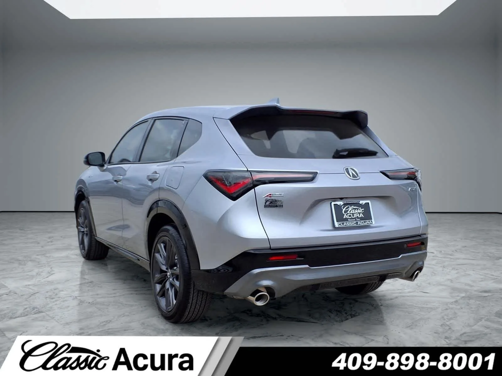 New 2026 Solar Silver Metallic Acura w/A-Spec Package image 5