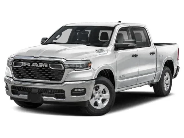 New 2026 Bright White Clearcoat RAM Big Horn/Lone Star image 13