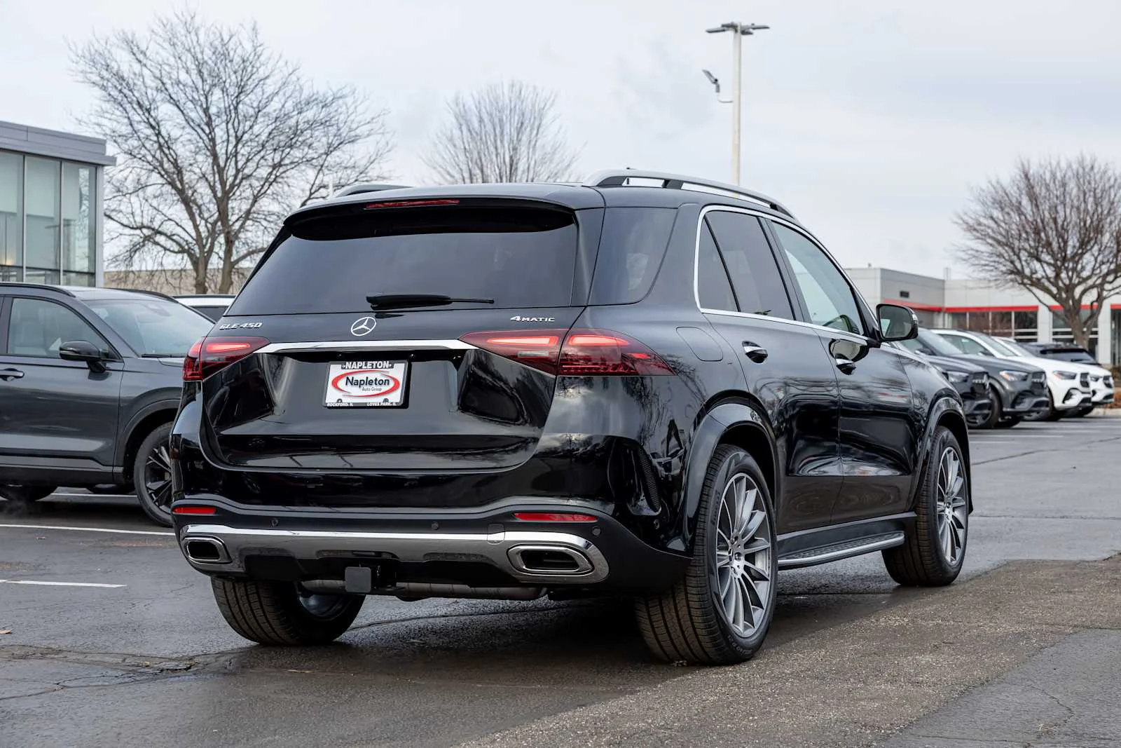 New 2026 Obsidian Black Metallic Mercedes-Benz GLE 450 image 5
