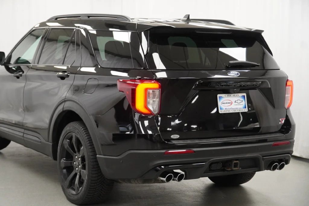 Used 2021 Black Ford ST image 17