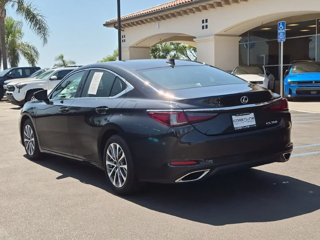 Used 2024 Black Lexus 350 image 7