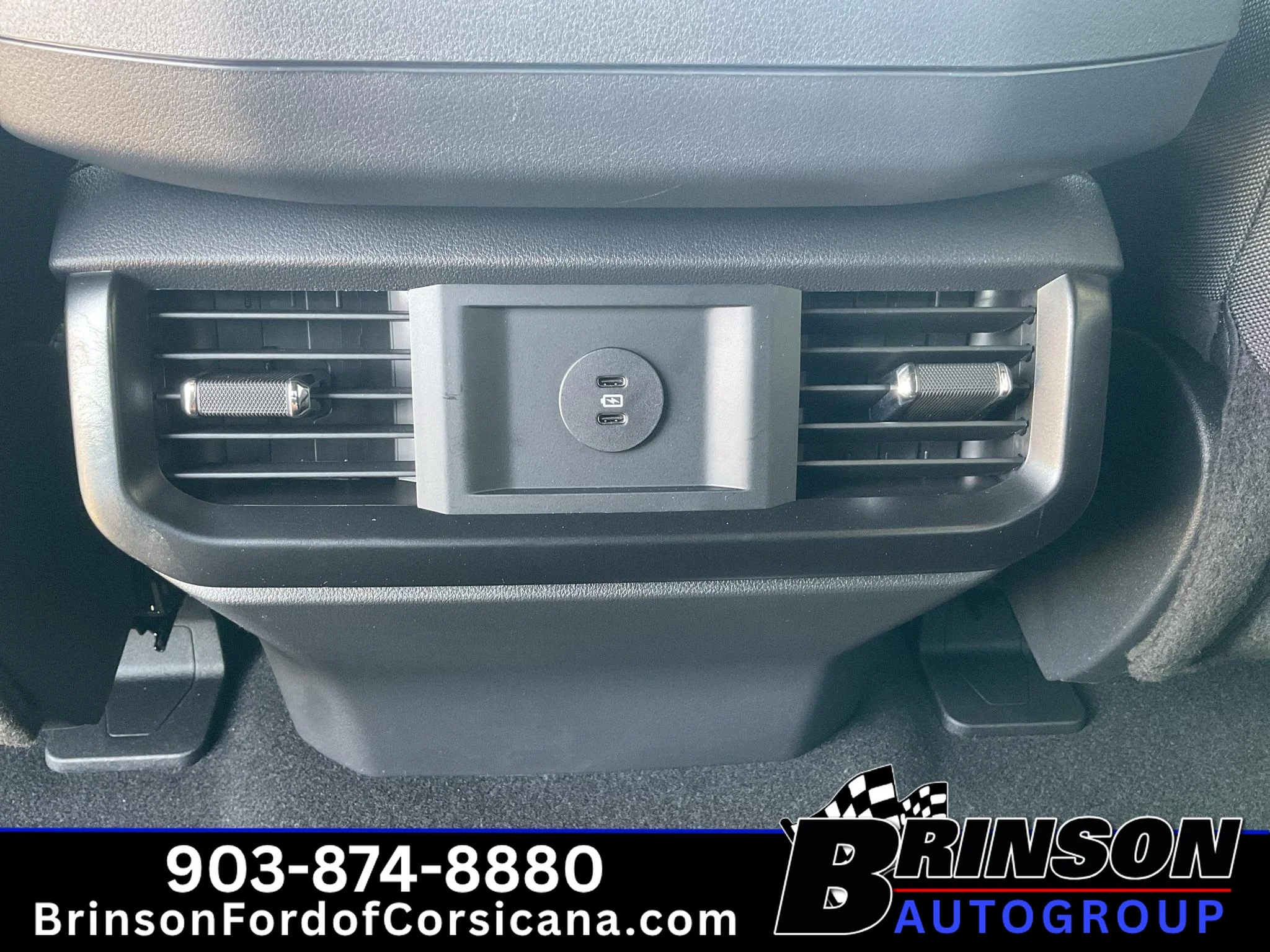 New 2026 Carbonized Gray Metallic Ford STX image 8