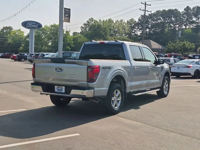 Used 2025 Silver Ford XLT image 13