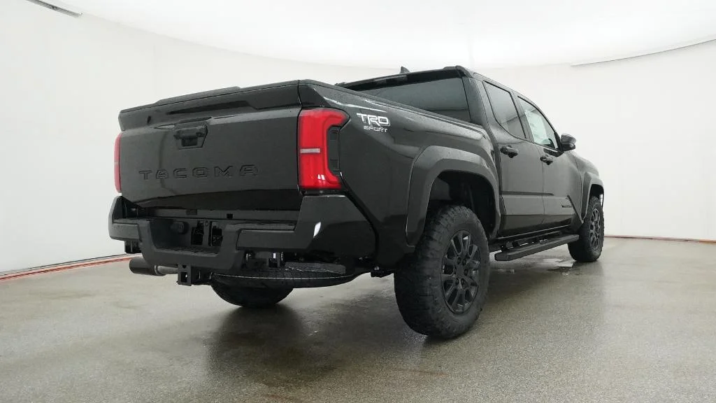 New 2026 Black Toyota TRD Sport image 2
