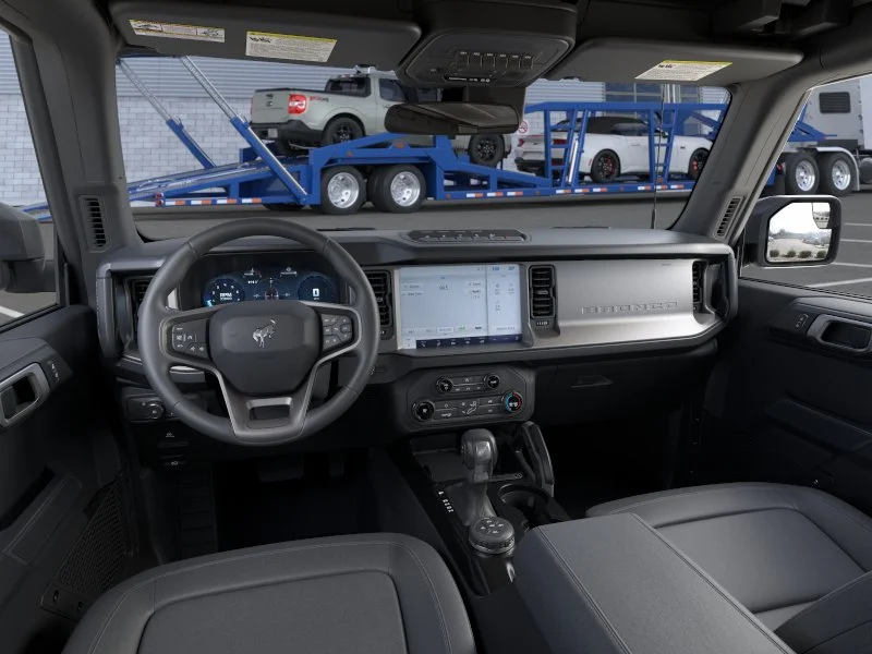 New 2026 Oxford White Ford Badlands® image 9